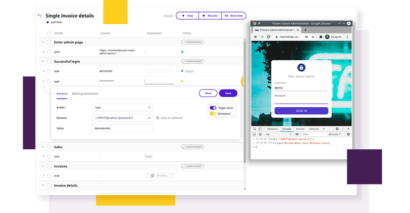 bugbug recrding preview